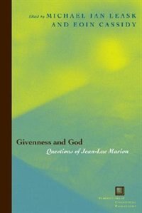 Front cover_Givenness and God