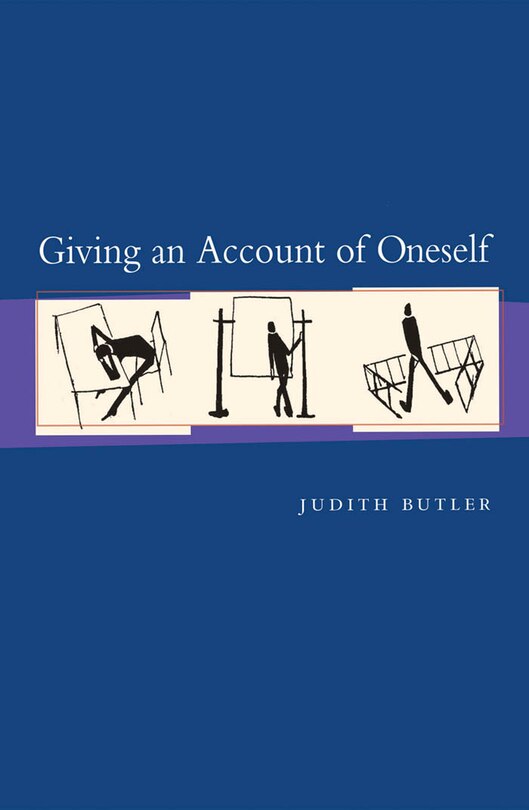 Front cover_Giving An Account Of Oneself