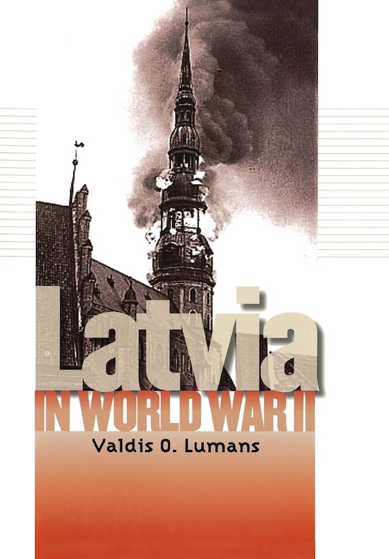 Front cover_Latvia in World War II