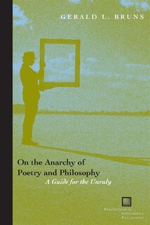 Front cover_On the Anarchy of Poetry and Philosophy