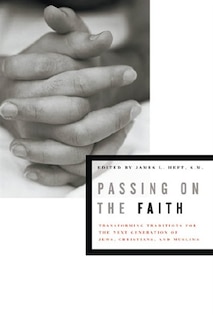 Front cover_Passing on the Faith