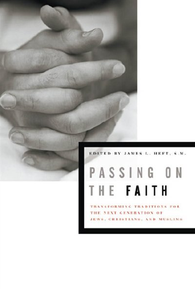 Front cover_Passing on the Faith