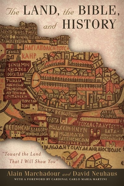 Couverture_The Land, the Bible, and History
