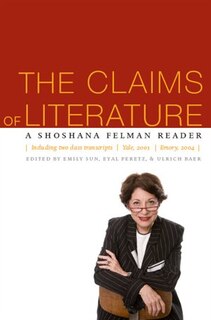 Couverture_The Claims of Literature
