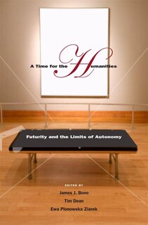 Front cover_A Time for the Humanities