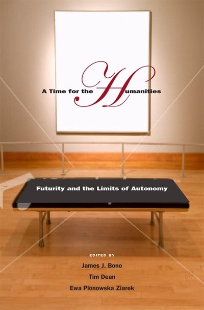 Front cover_A Time for the Humanities