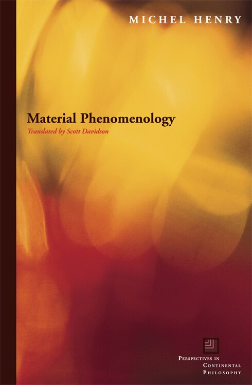Front cover_Material Phenomenology