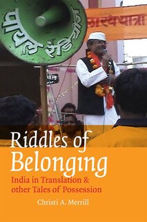 Couverture_Riddles of Belonging