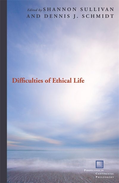 Front cover_Difficulties of Ethical Life