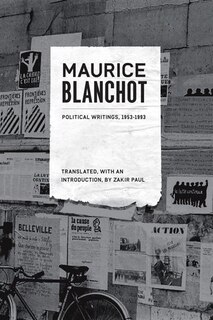 Front cover_Political Writings, 1953-1993