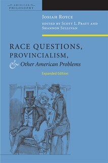 Couverture_Race Questions, Provincialism, and Other American Problems