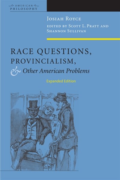 Couverture_Race Questions, Provincialism, and Other American Problems