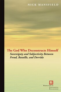 Front cover_The God Who Deconstructs Himself
