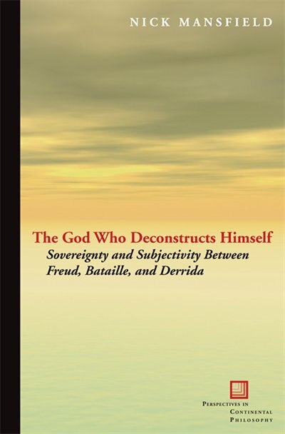 Couverture_The God Who Deconstructs Himself