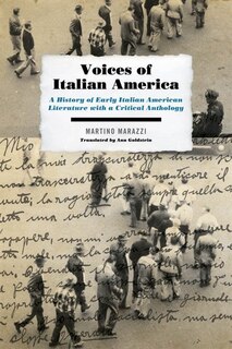 Front cover_Voices of Italian America