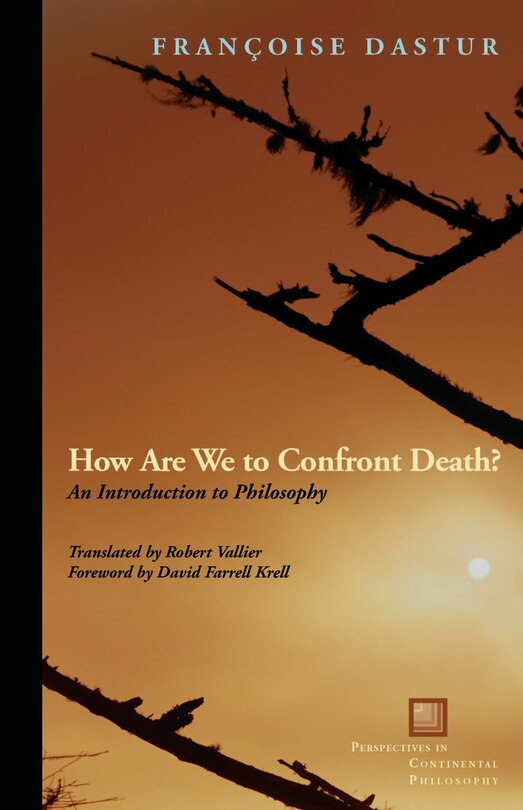 Front cover_How Are We to Confront Death?