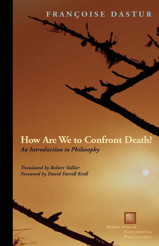 Front cover_How Are We to Confront Death?