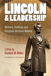 Front cover_Lincoln and Leadership