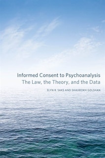 Front cover_Informed Consent to Psychoanalysis
