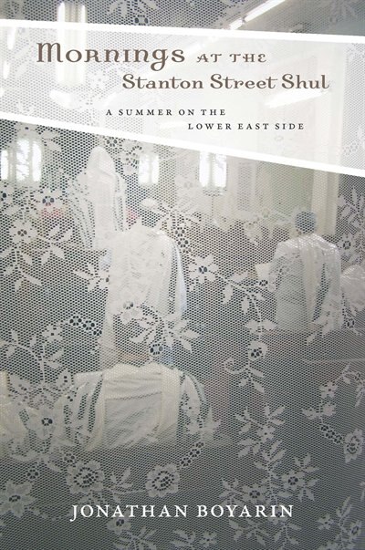 Couverture_Mornings at the Stanton Street Shul