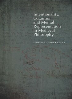 Couverture_Intentionality, Cognition, and Mental Representation in Medieval Philosophy