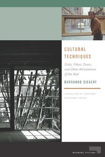 Front cover_Cultural Techniques