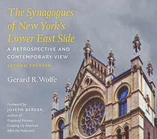 Couverture_The Synagogues of New York's Lower East Side