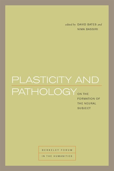 Couverture_Plasticity and Pathology