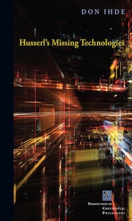 Front cover_Husserl's Missing Technologies