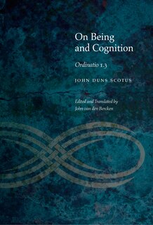 Couverture_On Being and Cognition