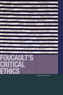 Couverture_Foucault's Critical Ethics
