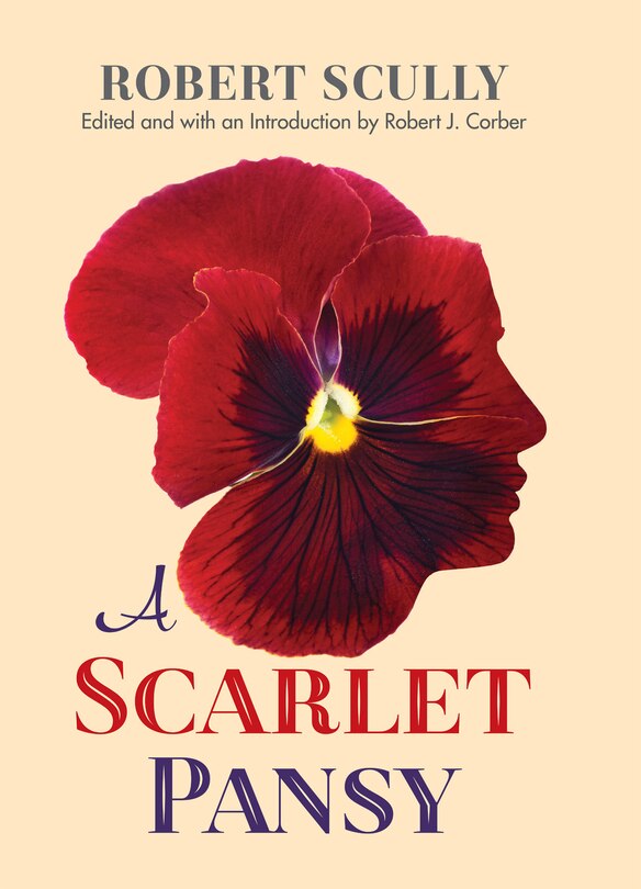 Front cover_A Scarlet Pansy
