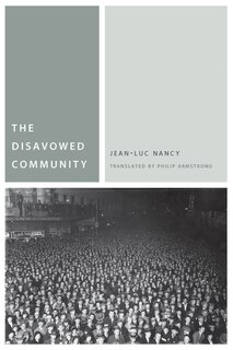 Front cover_The Disavowed Community