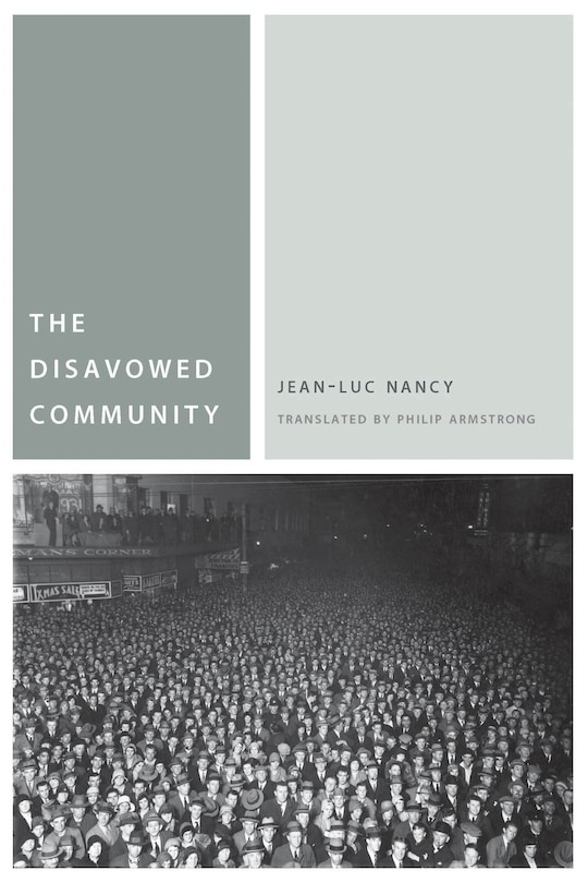 Front cover_The Disavowed Community