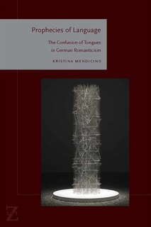 Couverture_Prophecies Of Language