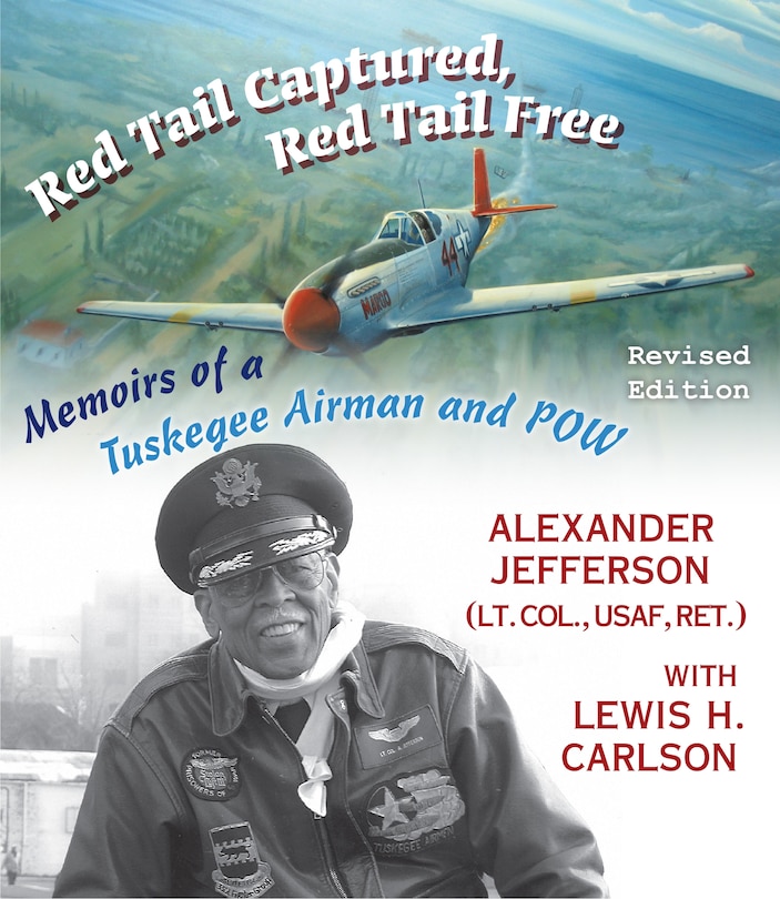 Front cover_Red Tail Captured, Red Tail Free