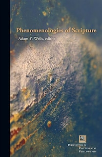 Couverture_Phenomenologies Of Scripture