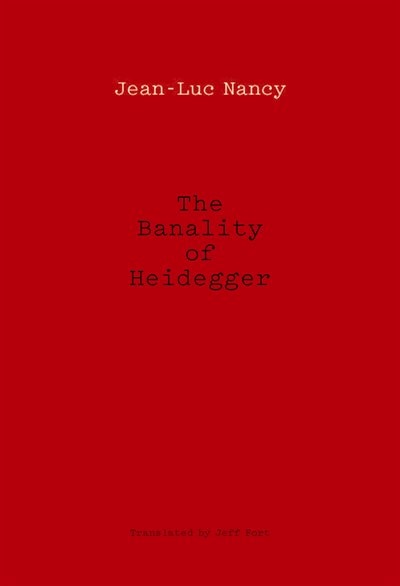 Couverture_The Banality Of Heidegger