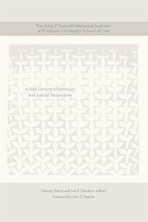 Front cover_The John F. Sonnett Memorial Lectures At Fordham University School Of Law