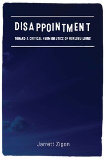 Front cover_Disappointment