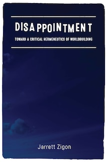 Front cover_Disappointment