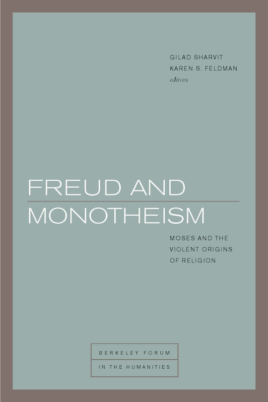 Couverture_Freud And Monotheism