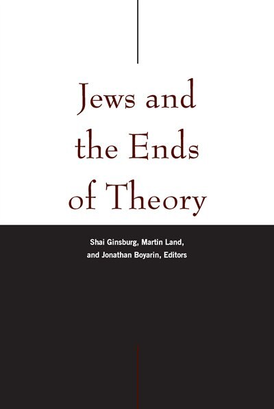 Couverture_Jews And The Ends Of Theory