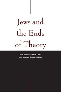 Couverture_Jews And The Ends Of Theory