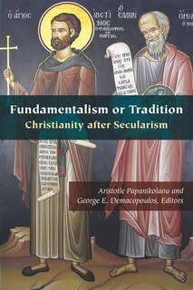 Front cover_Fundamentalism Or Tradition