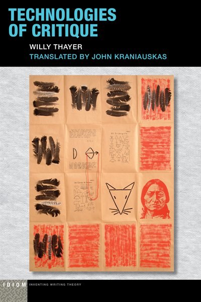 Couverture_Technologies Of Critique