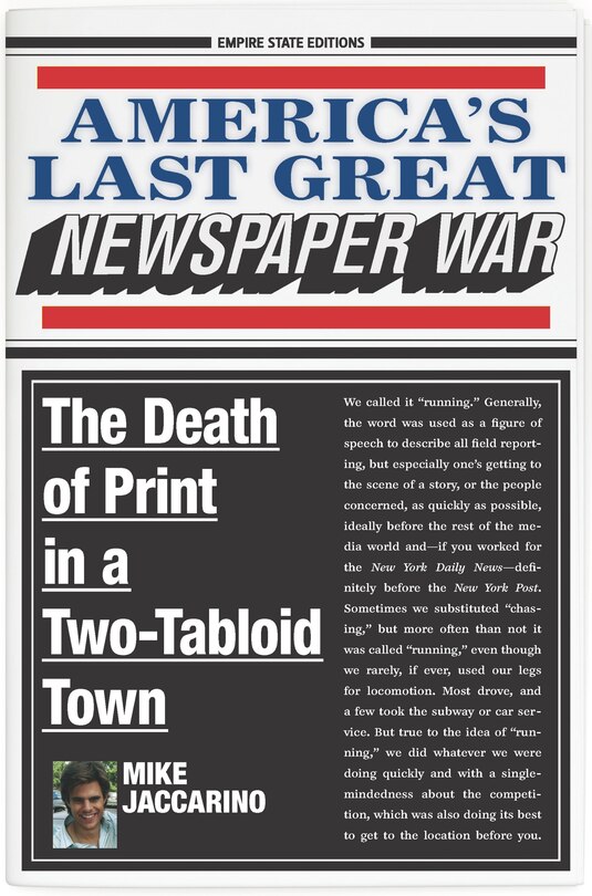 Front cover_America's Last Great Newspaper War