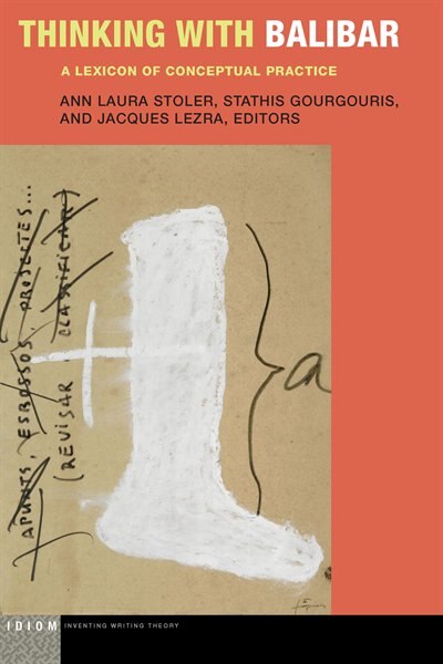 Front cover_Thinking With Balibar