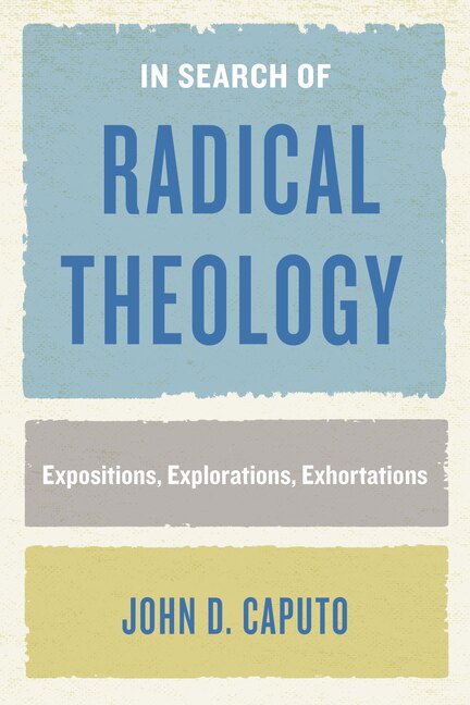 Front cover_In Search Of Radical Theology