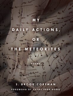 Couverture_My Daily Actions, Or The Meteorites
